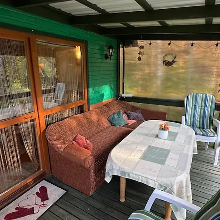 Ferienhaus Drewniany Caloroczny W Kaszubskim Raju