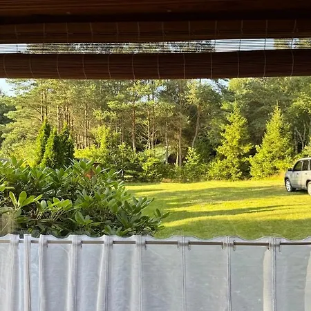 Ferienhaus Drewniany Caloroczny W Kaszubskim Raju Czarna Dabrowka