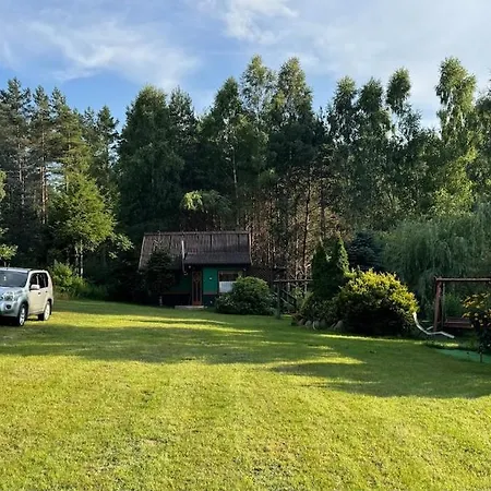 Ferienhaus Drewniany Caloroczny W Kaszubskim Raju *
