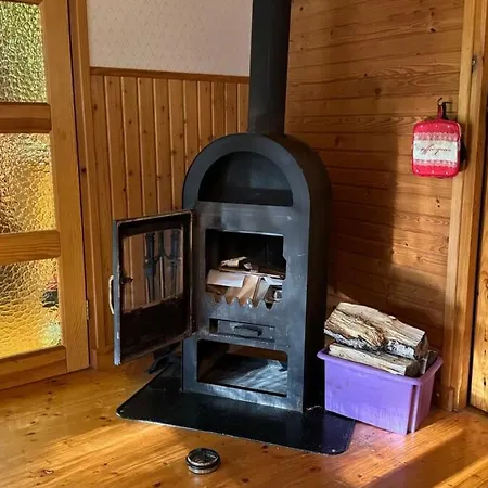 Ferienhaus Drewniany Caloroczny W Kaszubskim Raju Czarna Dabrowka