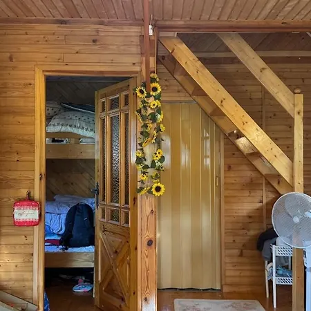 Drewniany Caloroczny W Kaszubskim Raju Czarna Dabrowka